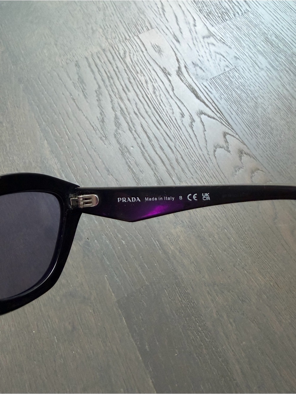 Prada Milano sunglasses sprao2 52 19 16k-08z 149 3n made in Italy - Picture 5 of 6